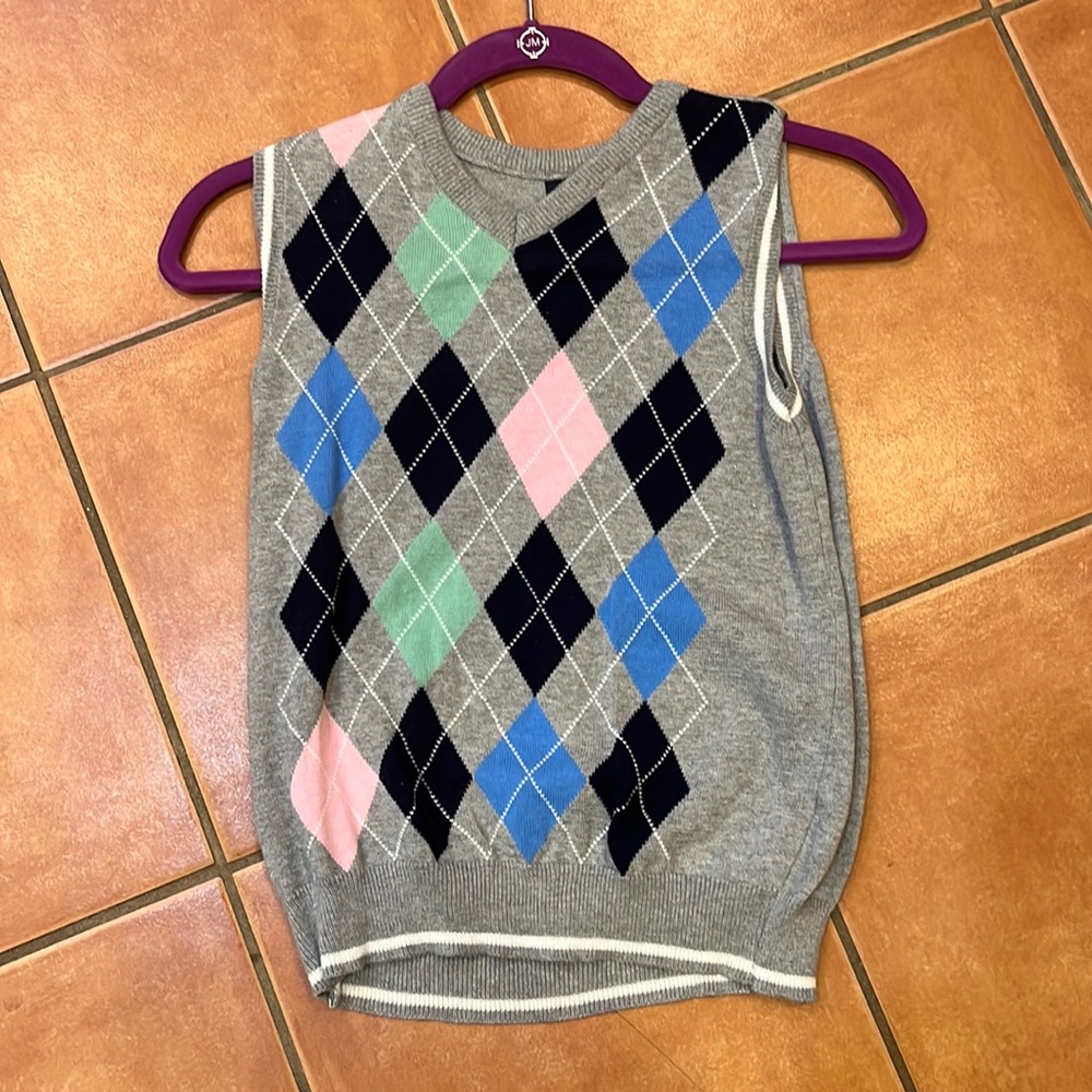 Boys sweater vest